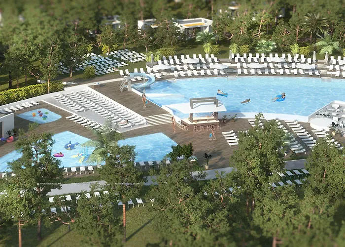 호텔 Park Plava Laguna 4*