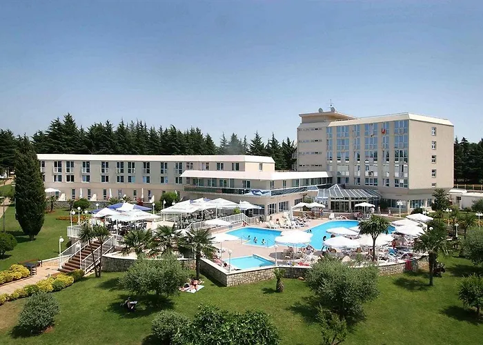 호텔 Park Plava Laguna 포레치