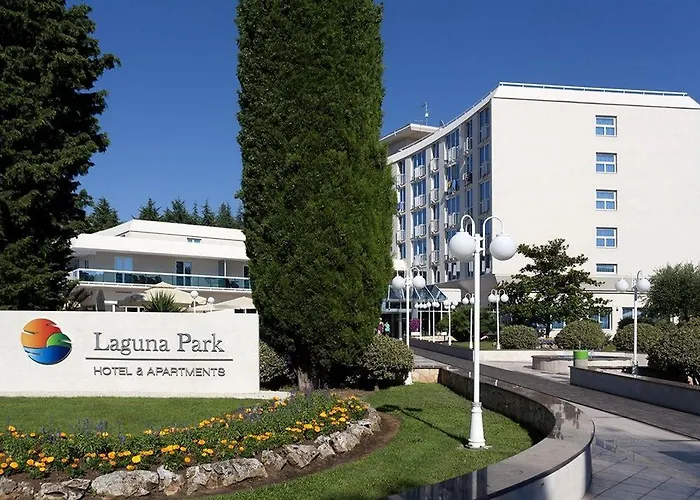 Park Plava Laguna 포레치