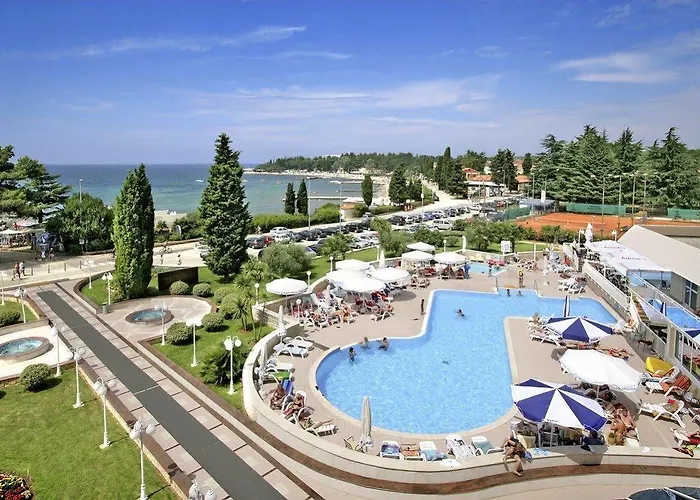 Park Plava Laguna 호텔 4*