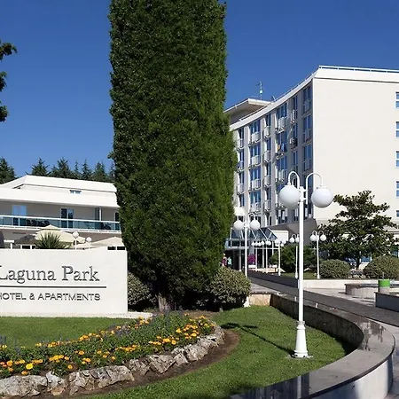 Park Plava Laguna ポレッチ